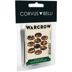 Warcrow. 30mm Red Caps. Scenery Bases, Alpha Series