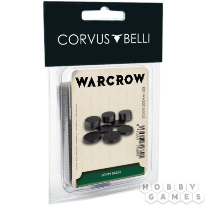 Warcrow: 30mm Bases