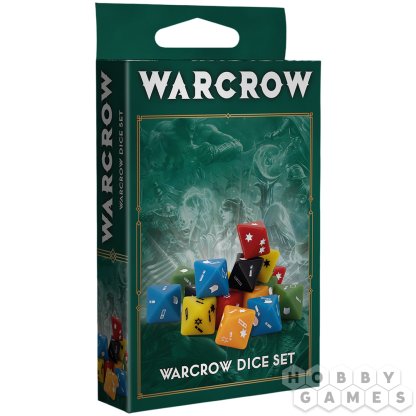 Warcrow. Dice Set