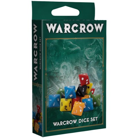 Warcrow. Dice Set