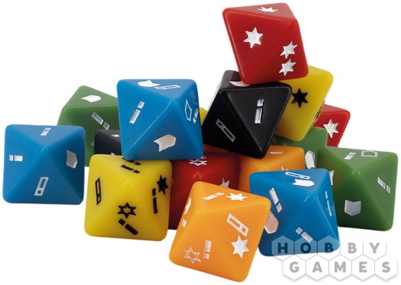 Warcrow. Dice Set фото 2