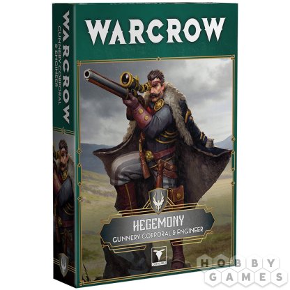 Warcrow. Hegemony: Gunnery Corporal &amp; Engineer