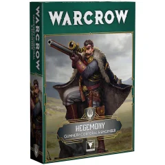 Warcrow. Hegemony: Gunnery Corporal & Engineer