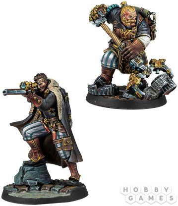 Warcrow. Hegemony: Gunnery Corporal &amp; Engineer фото 2