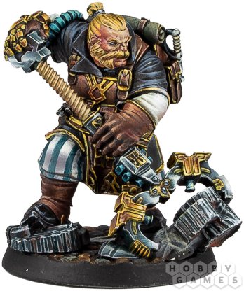 Warcrow. Hegemony: Gunnery Corporal &amp; Engineer фото 3