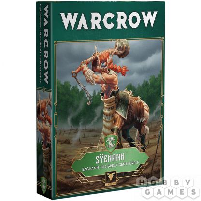 Warcrow. Sÿenann: Eachann, the Great Centaurelf