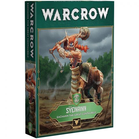 Warcrow. Sÿenann: Eachann, the Great Centaurelf