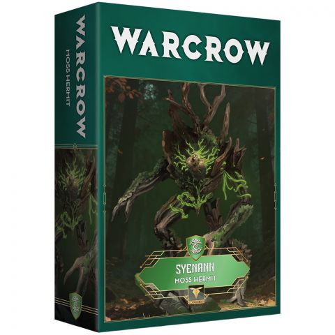 Warcrow. Sÿenann: Moss Hermit
