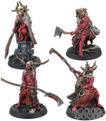 Warcrow. Yaldabaoth: Marked фото 2