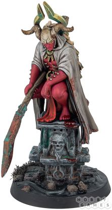 Warcrow. Yaldabaoth: Marked фото 5