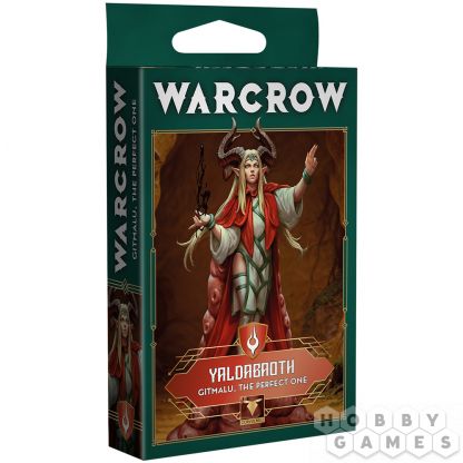 Warcrow. Yaldabaoth: Gitmalu, the Perfect One
