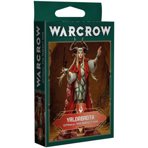Warcrow. Yaldabaoth: Gitmalu, the Perfect One