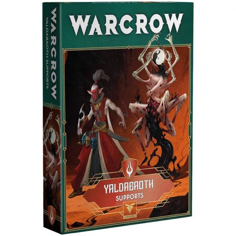Warcrow. Yaldabaoth: Supports