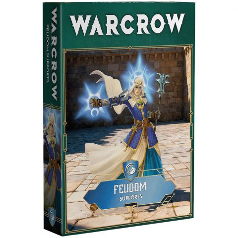 Warcrow. Feudom: Supports