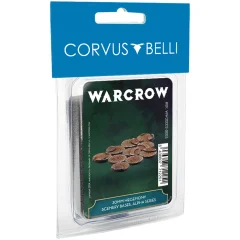 Warcrow. 30mm Hegemony Scenery Bases, Alpha Series