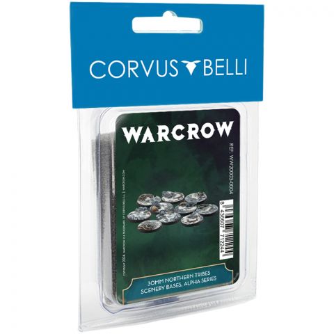 Warcrow. 30mm Northern Tribes. Scenery Bases, Alpha Series