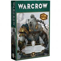Warcrow. Northern Tibes. Ahlwardt Ice Bear. Pre-order Exclusive Edition