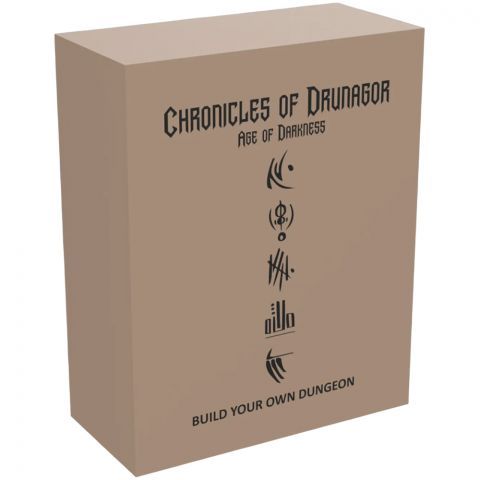 Chronicles of Drunagor: Age of Darkness. Build your own Dungeon