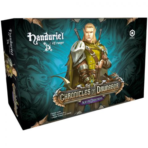Chronicles of Drunagor: Age of Darkness. Handuriel