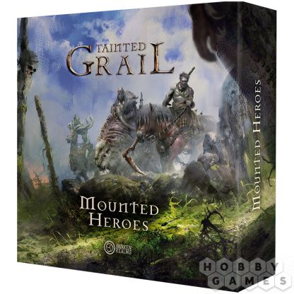 Осквернённый Грааль. Герои-наездники