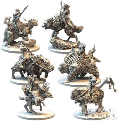 Осквернённый Грааль. Герои-наездники фото 2