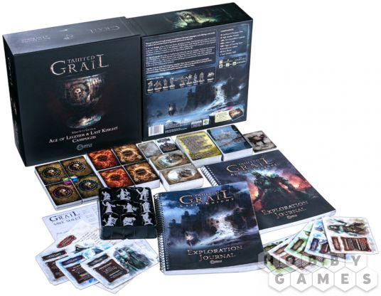 Осквернённый Грааль. Кампании "Эпоха легенд" и "Последний рыцарь" фото 2