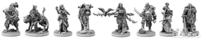 Осквернённый Грааль. Кампании "Эпоха легенд" и "Последний рыцарь" фото 4