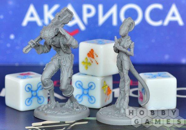 Звёзды Акариоса: Дроны Акариоса фото 5
