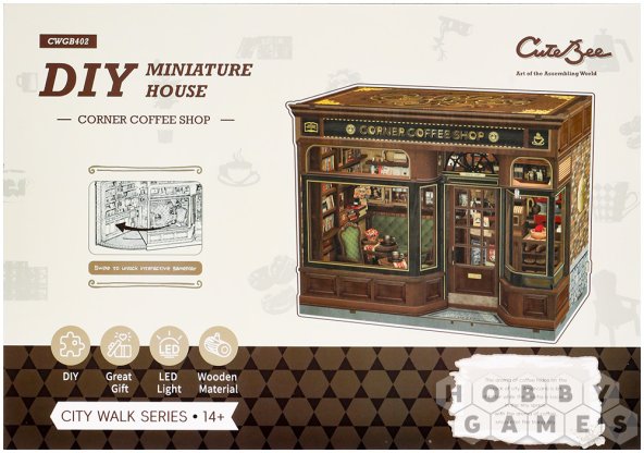 Румбокс Corner Coffee Shop фото 2