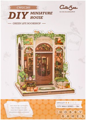 Румбокс Green Life Bookshop фото 2