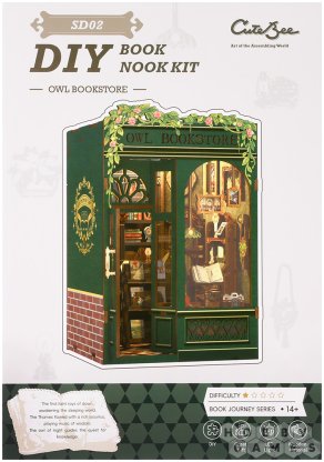 Румбокс Owl Bookstore фото 2