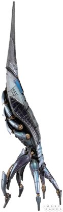Фигурка Mass Effect 8: Reaper Sovereign Ship фото 2