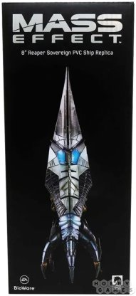 Фигурка Mass Effect 8: Reaper Sovereign Ship фото 4