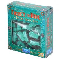 Ticket to Ride: Делюкс-набор вагонов (зелёный)