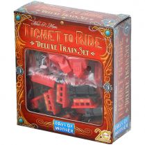 Ticket to Ride: Делюкс-набор вагонов (красный)