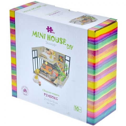 Румбокс MiniHouse. Эколофт