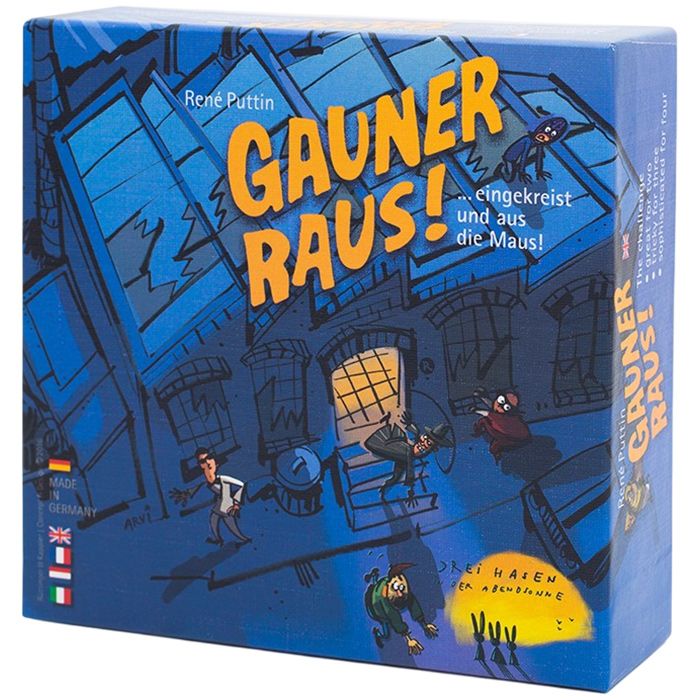 Настольная игра Drei Hasen in der Abendsonne