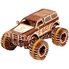 Деревянный конструктор "Джип БигФут 4x4"