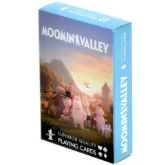 Игральные карты Moomin Valley