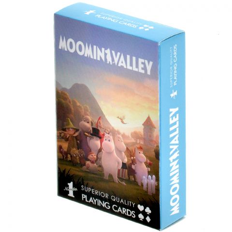 Игральные карты Moomin Valley