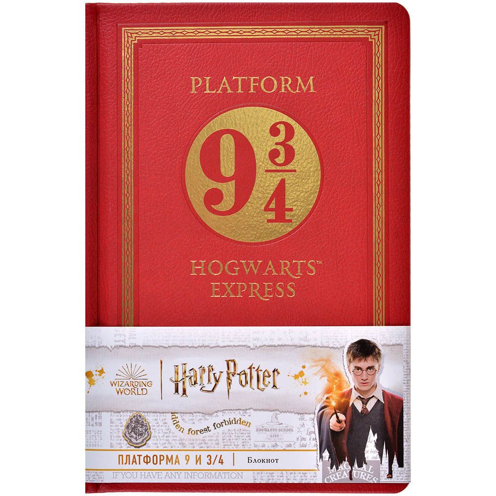 Блокнот Harry Potter: Hogwarts Express. Platform 9¾