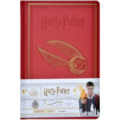 Блокнот Harry Potter: Золотой снитч