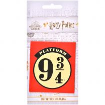 Фигурная магнитная закладка Harry Potter: Platform 9¾