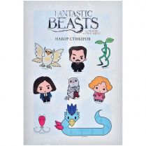 Набор стикеров Harry Potter: Fantastic Beasts