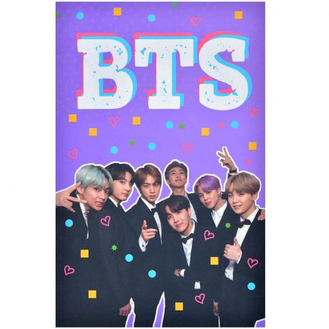 Блокнот BTS. Твой яркий проводник в корейскую культуру!
