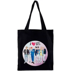 Сумка-шоппер I love BTS