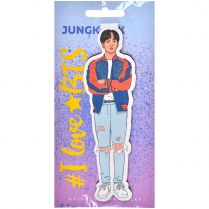 Фигурная магнитная закладка BTS: Jungkook 