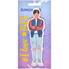 Фигурная магнитная закладка BTS: Jungkook