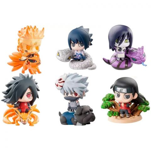 Фигурка Naruto Shippuden: Petit Chara Land