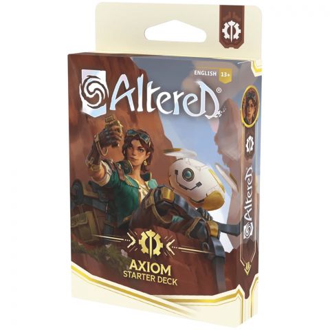 Altered TCG. Axiom Starter Deck